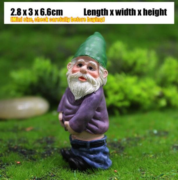 Drunk Gnome Decoration™️