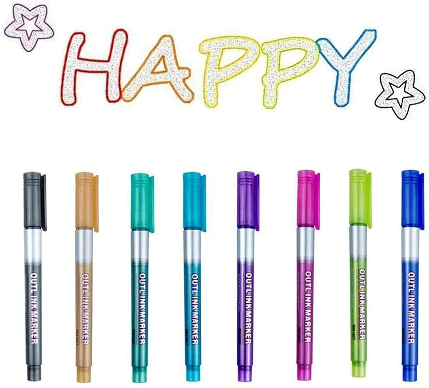 Kids Glitter Marker