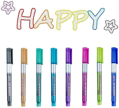 Kids Glitter Marker