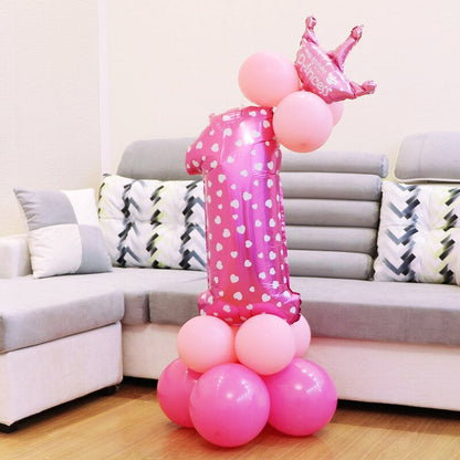 Balloon Number Birthday™️
