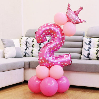 Balloon Number Birthday™️