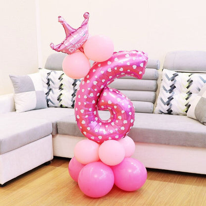 Balloon Number Birthday™️