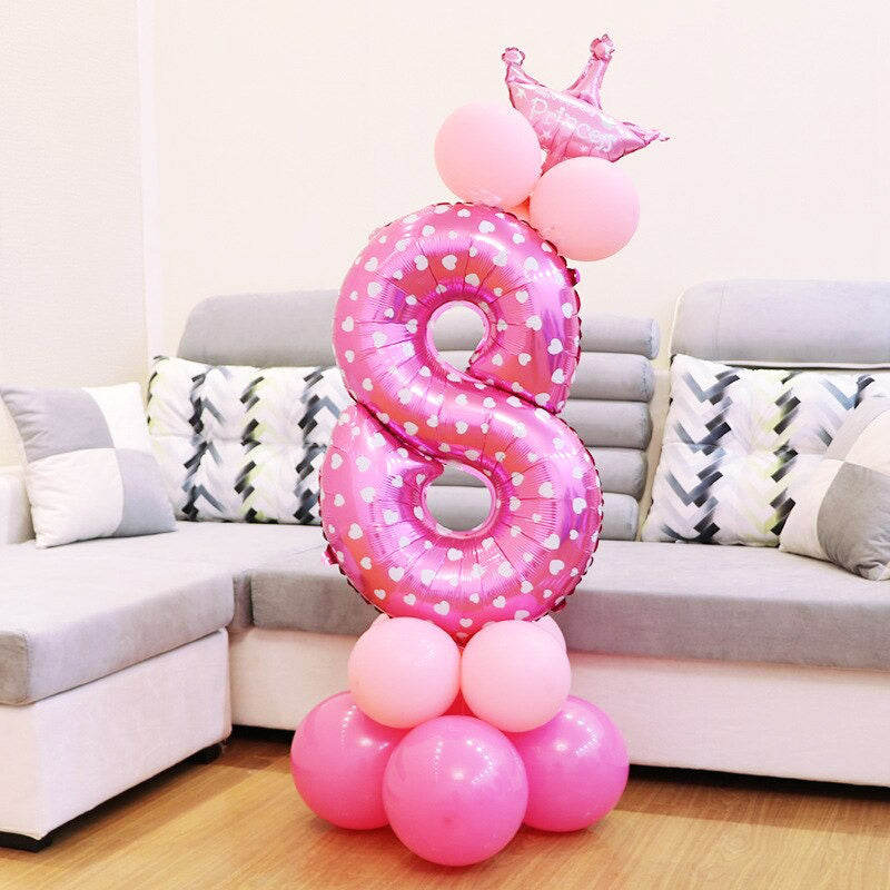 Balloon Number Birthday™️