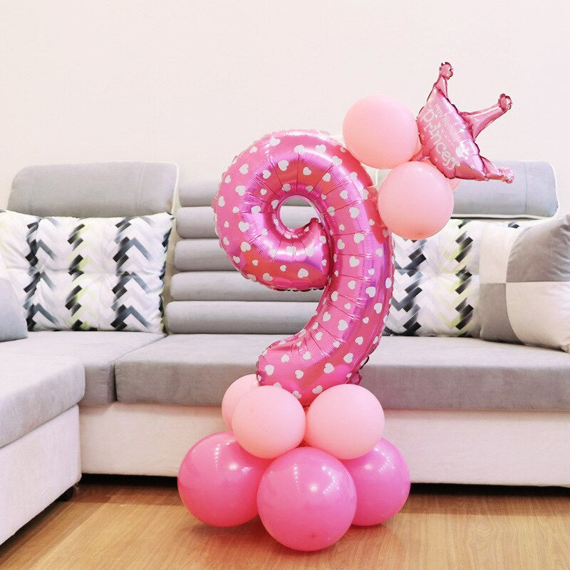 Balloon Number Birthday™️