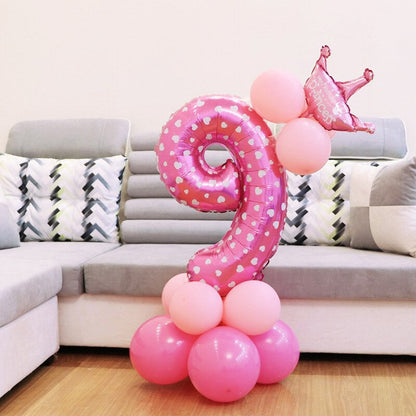 Balloon Number Birthday™️