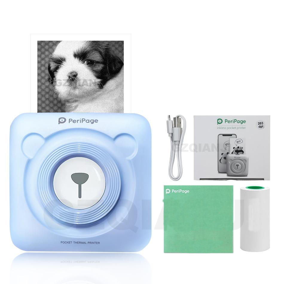 PeriPage™ + 3 gratis rollen papier
