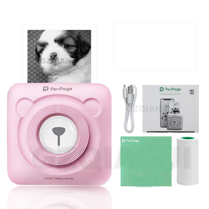 PeriPage™ + 3 gratis rollen papier