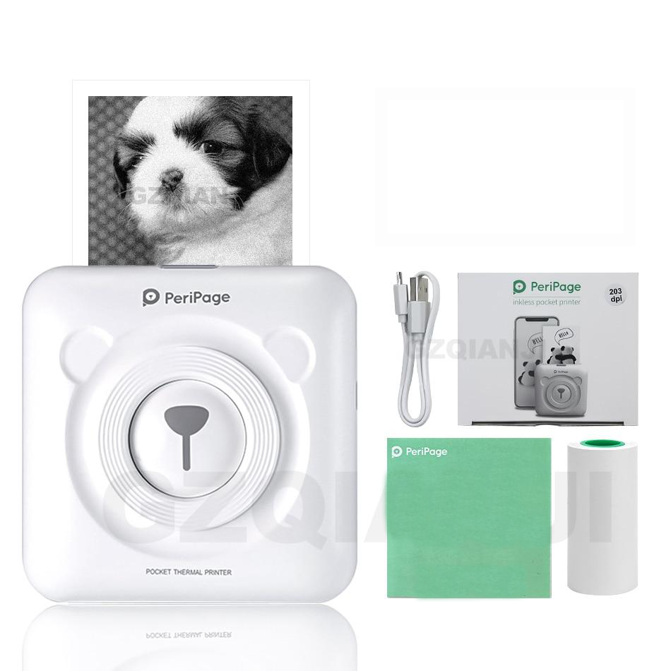 PeriPage™ + 3 gratis rollen papier