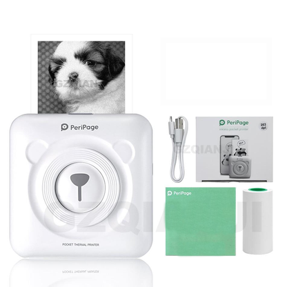 PeriPage™ + 3 gratis rollen papier