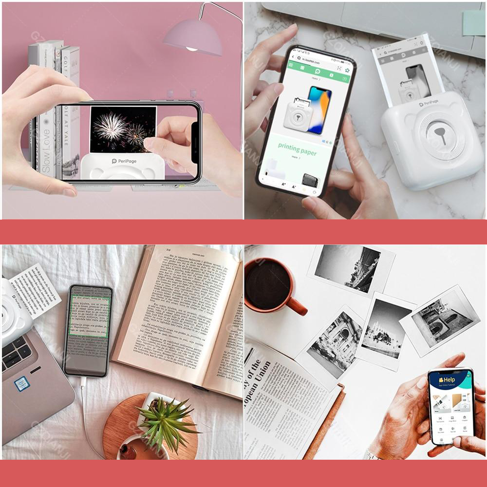 PeriPage™ + 3 gratis rollen papier