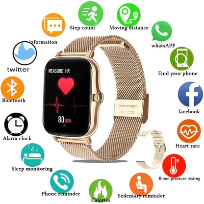 ProWatch™ | Multifunctionele Smartwatch