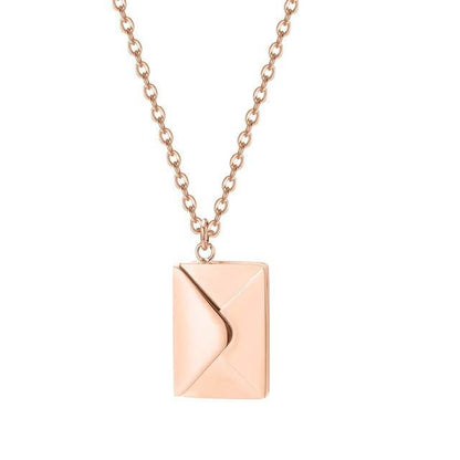Envelop Locket Ketting