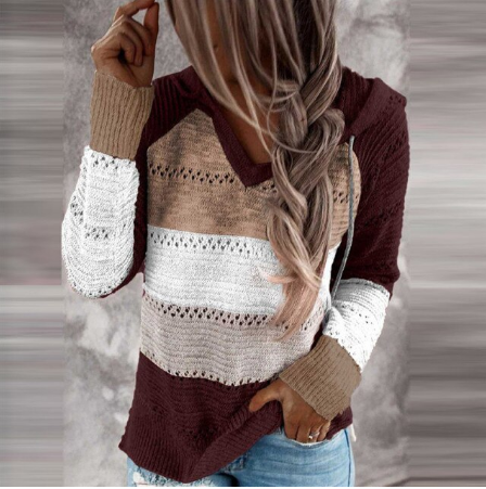 Fiona™️ - Stripe Sweater