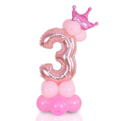 Balloon Number Birthday™️