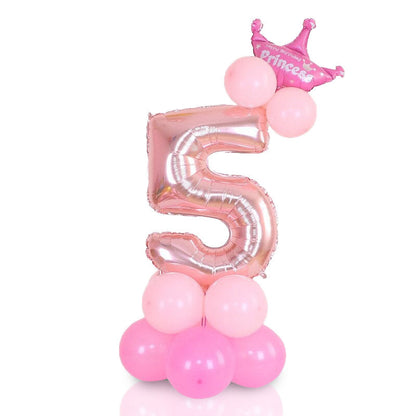 Balloon Number Birthday™️