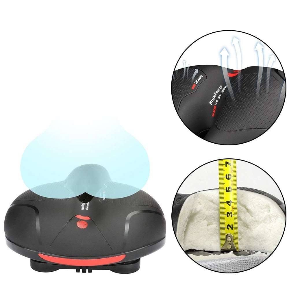 Bouncy Bike | Schokdempend Zadel