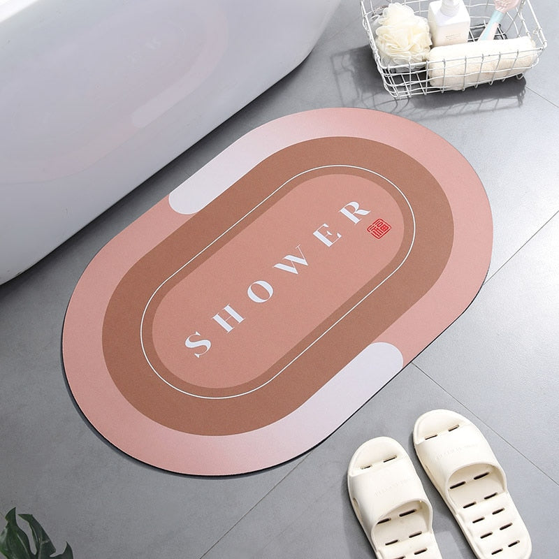 Instant Dry | Absorberende Badmat