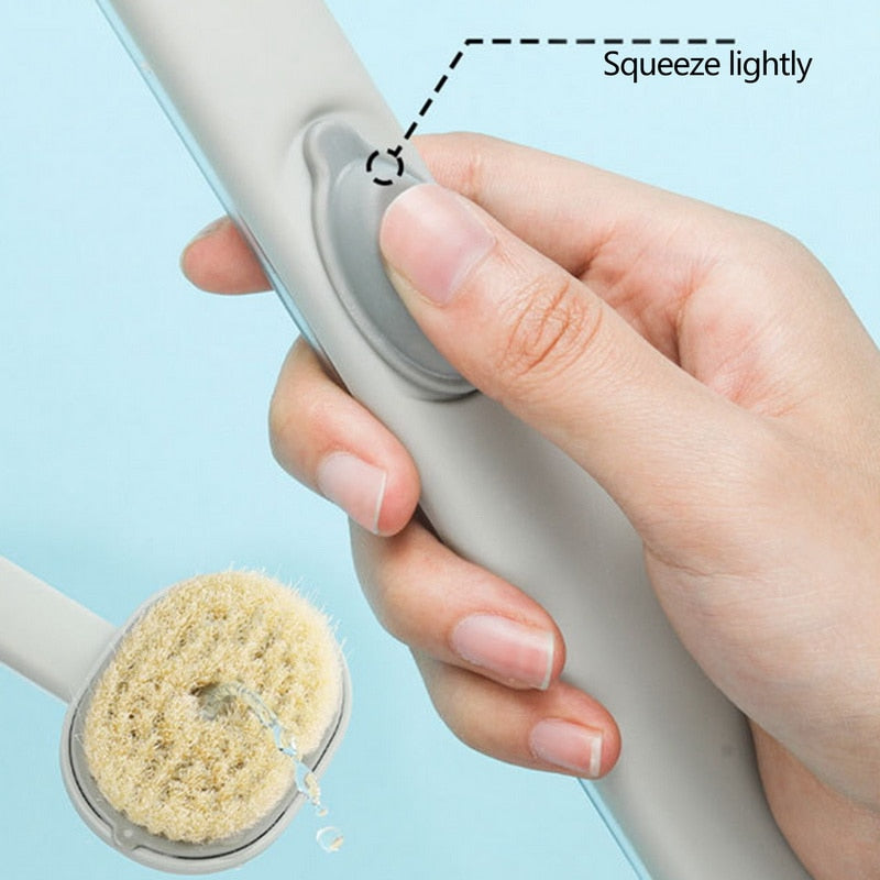 Body Scrubber | Lange Bad Borstel