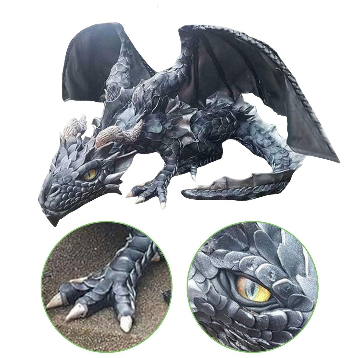 Garden Guardian | Draak Sculptuur