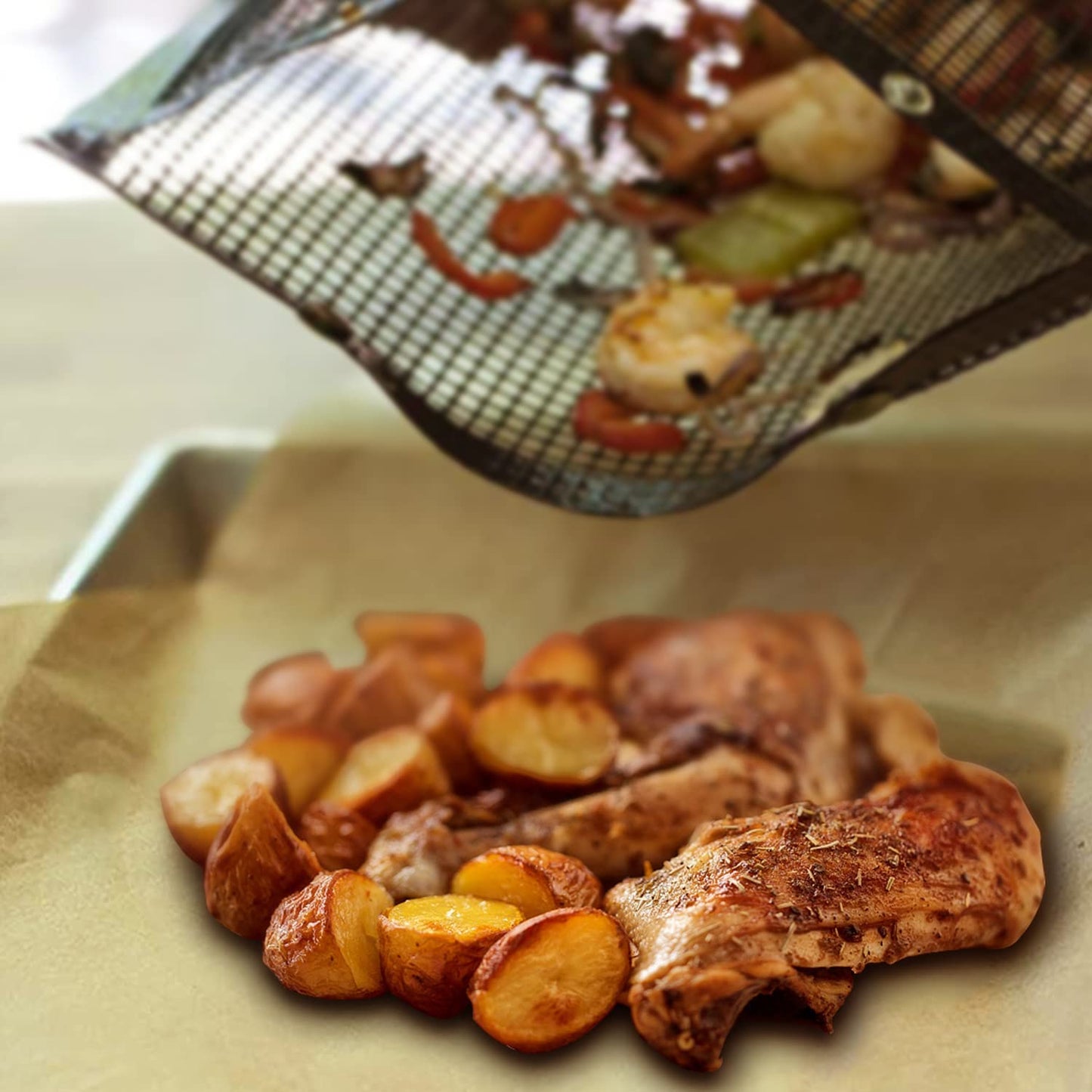 Reusable Griller | BBQ Mesh Zak