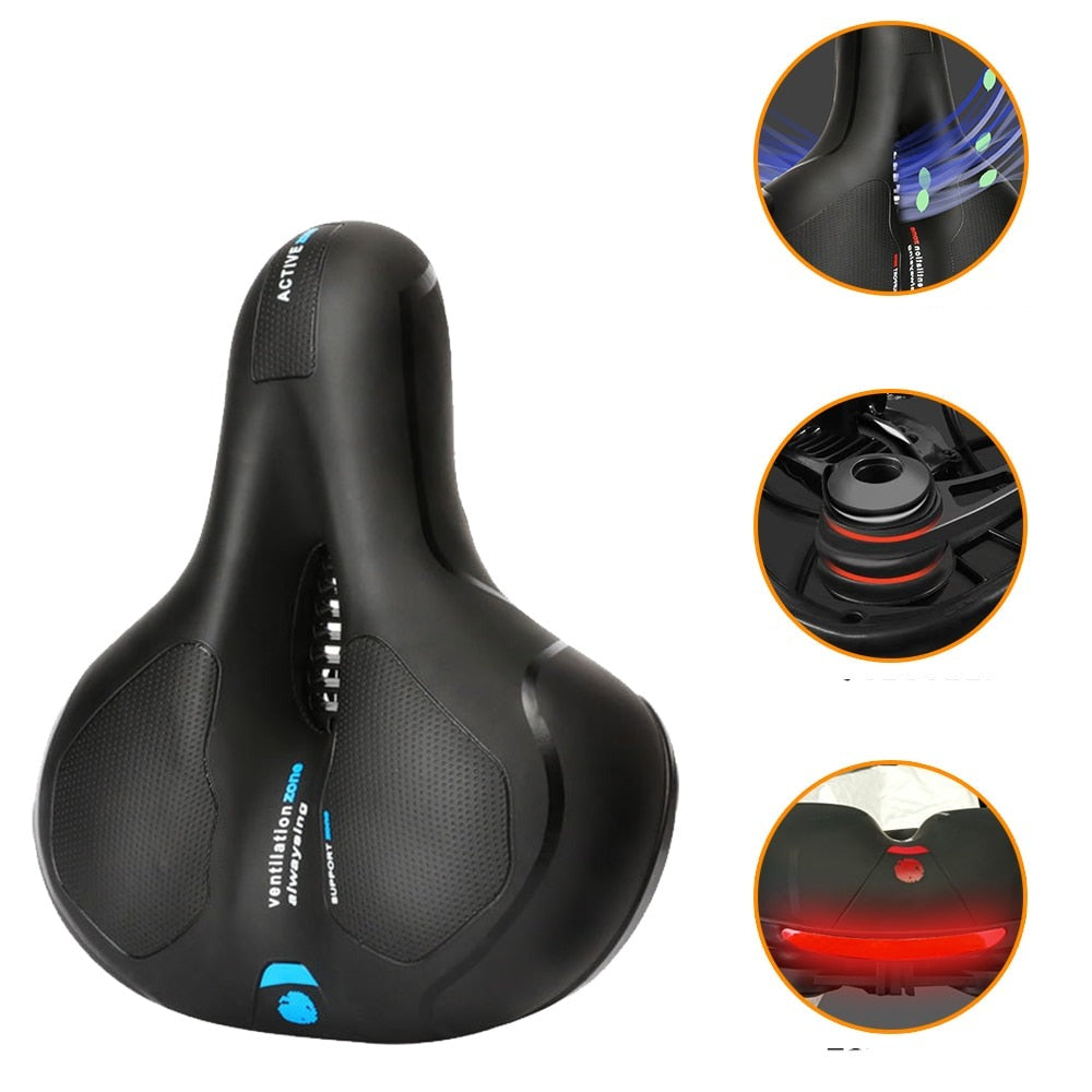 Bouncy Bike | Schokdempend Zadel