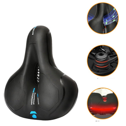 Bouncy Bike | Schokdempend Zadel