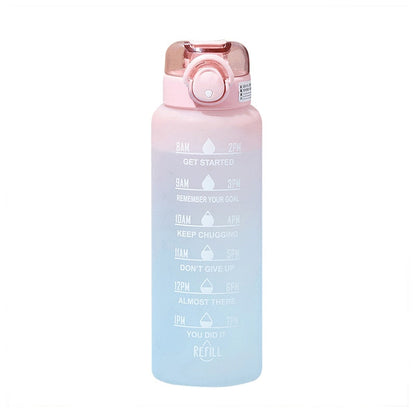 Motivatie Waterfles | Met deze fles haal je altijd je drinkdoel
