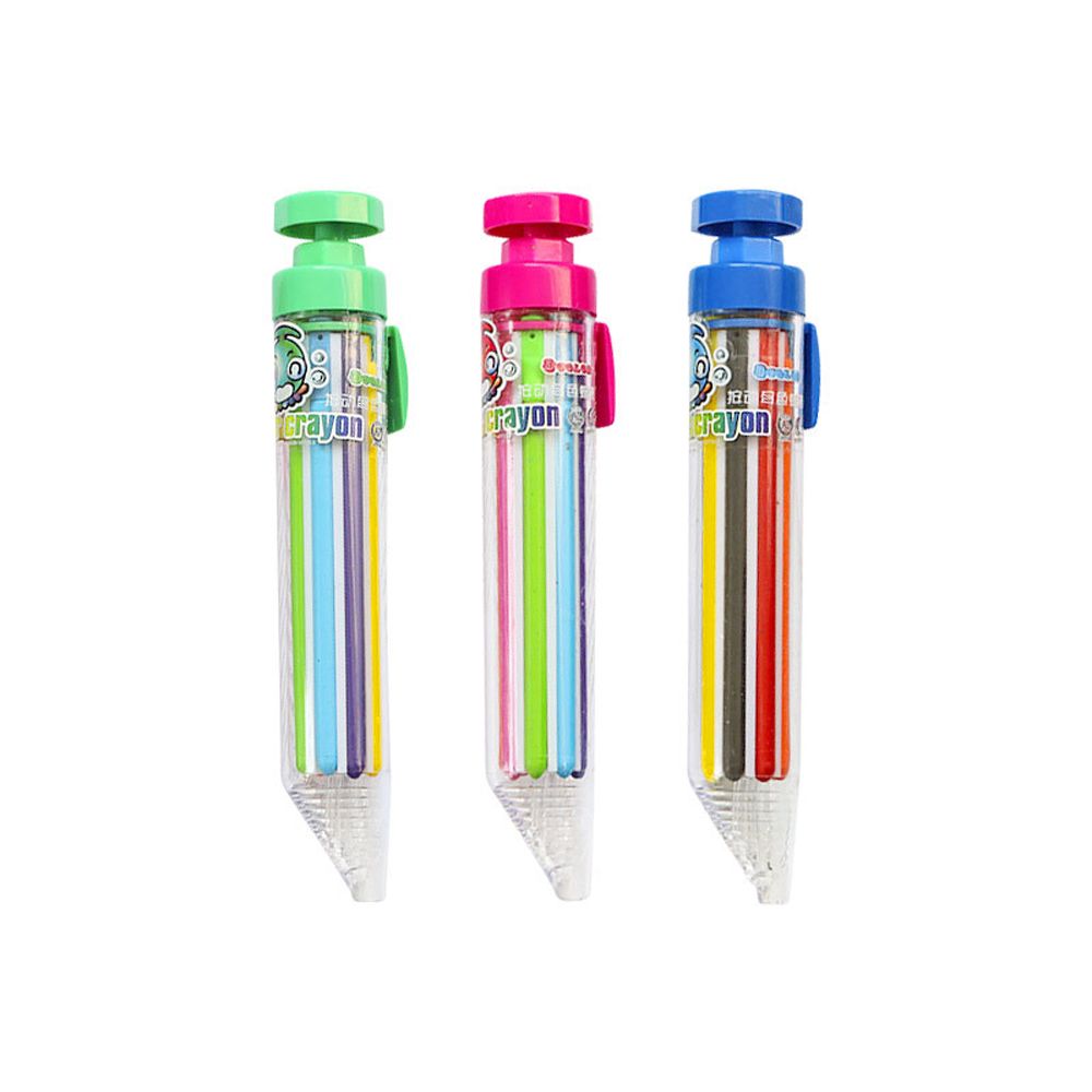 8-in-1 Coloring | Multicolor Kleurpotloden