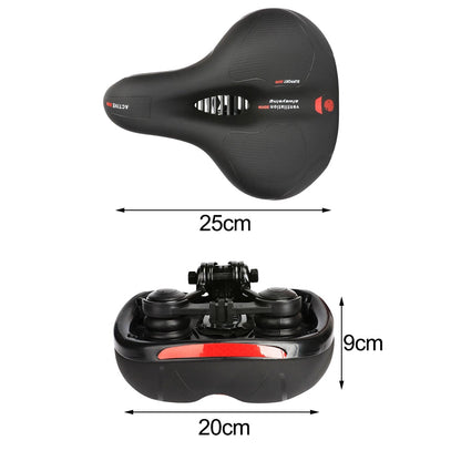 Bouncy Bike | Schokdempend Zadel