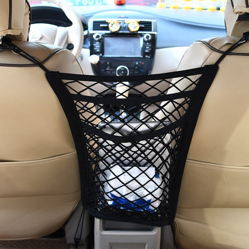 Seat Divider | Elastisch Stoelnet