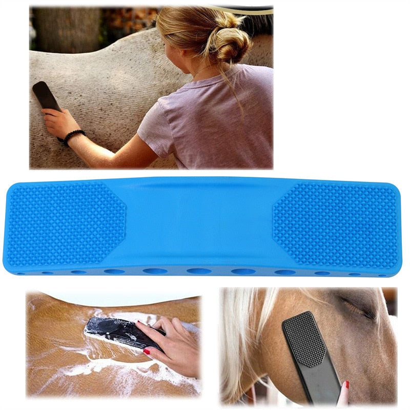 6-In-1 Horse Brush | Paard Borstel