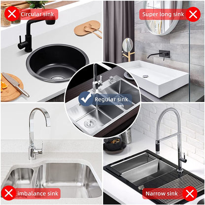 Sink Rack | Telescopische Gootsteen Plank
