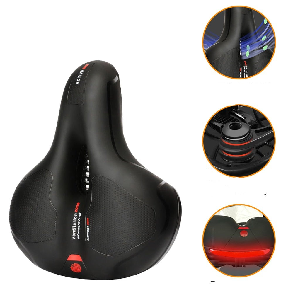 Bouncy Bike | Schokdempend Zadel