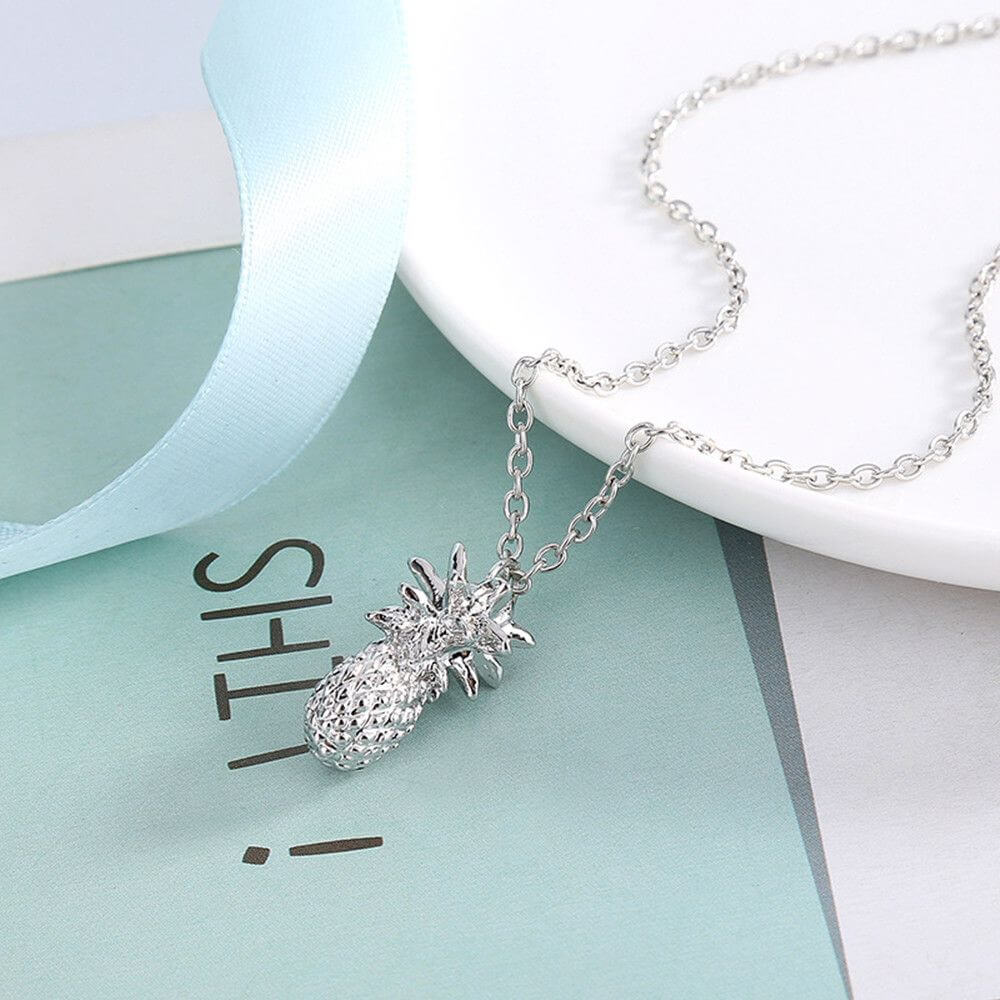 Ananas Bedel Ketting
