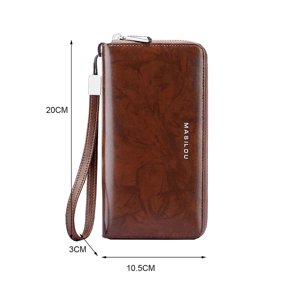 Anti-Fraude Multi-Compartiment Portemonnee