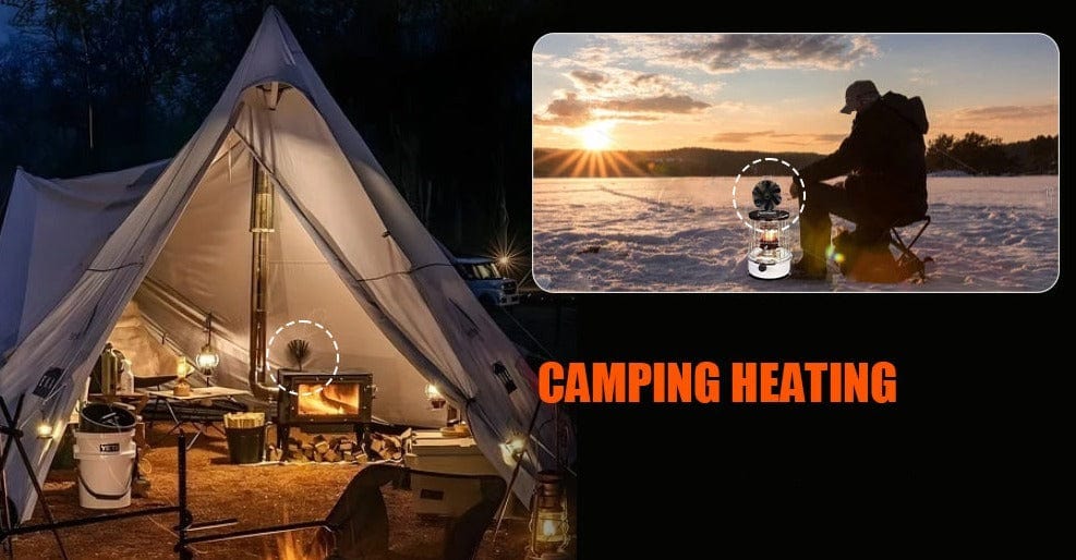 Blaze™ - Thermisch Geactiveerde Ventilator