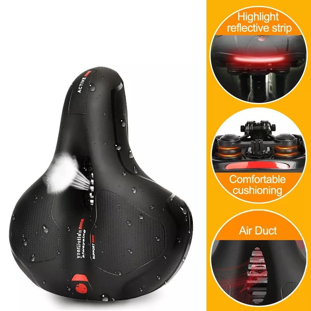 Bouncy Bike | Schokdempend Zadel