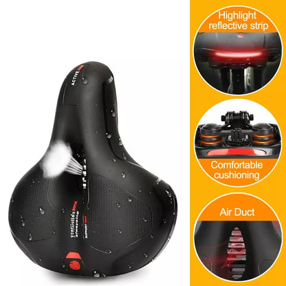 Bouncy Bike | Schokdempend Zadel