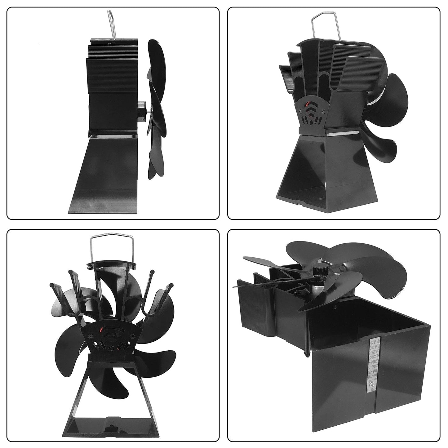 Blaze™ - Thermisch Geactiveerde Ventilator