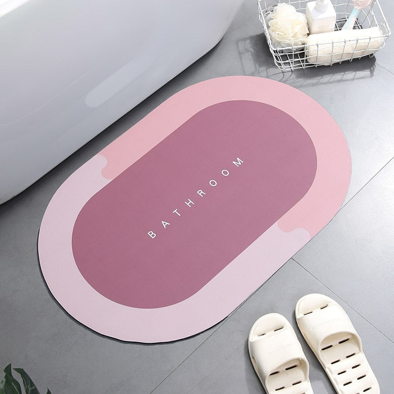 Instant Dry | Absorberende Badmat