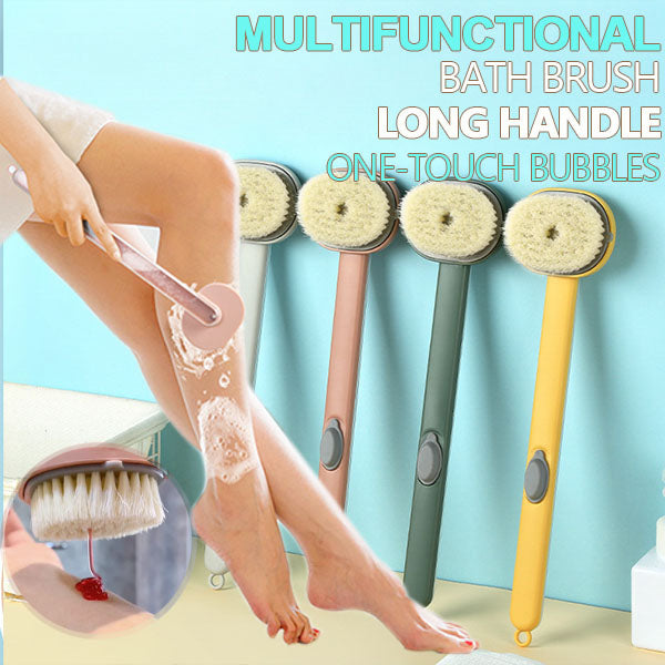 Body Scrubber | Lange Bad Borstel