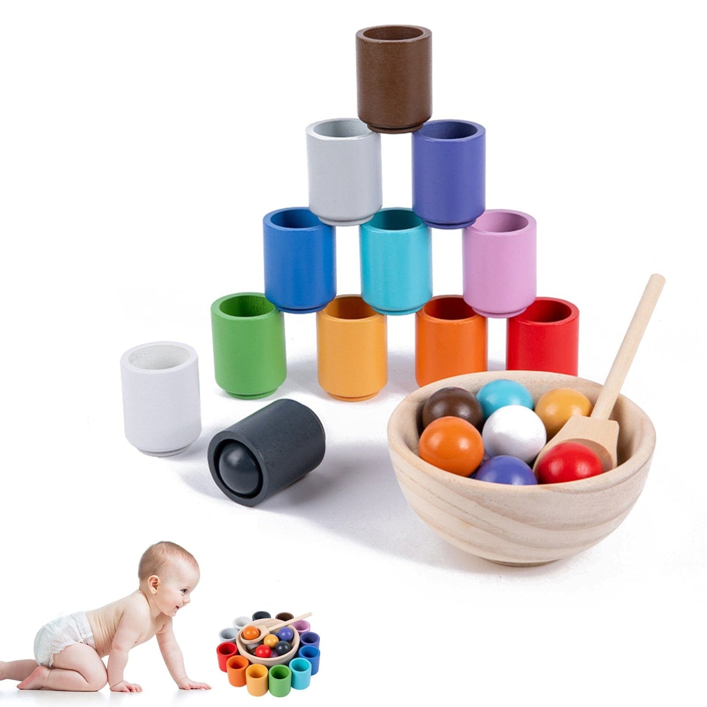 ColorCup™ | Gun je kind plezier en leer op jonge leeftijd!