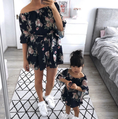 MamaBaby Flower Dress™️