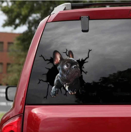 Dog Lover Car Sticker™️