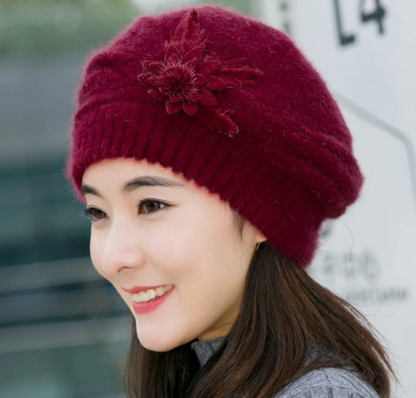 Knitted Women Winter Hat™ (1 + 1 GRATIS)