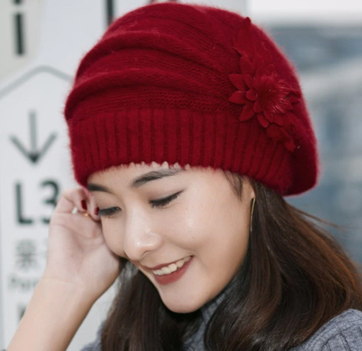 Knitted Women Winter Hat™ (1 + 1 GRATIS)