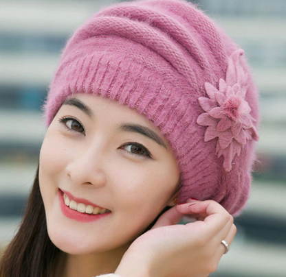 Knitted Women Winter Hat™ (1 + 1 GRATIS)
