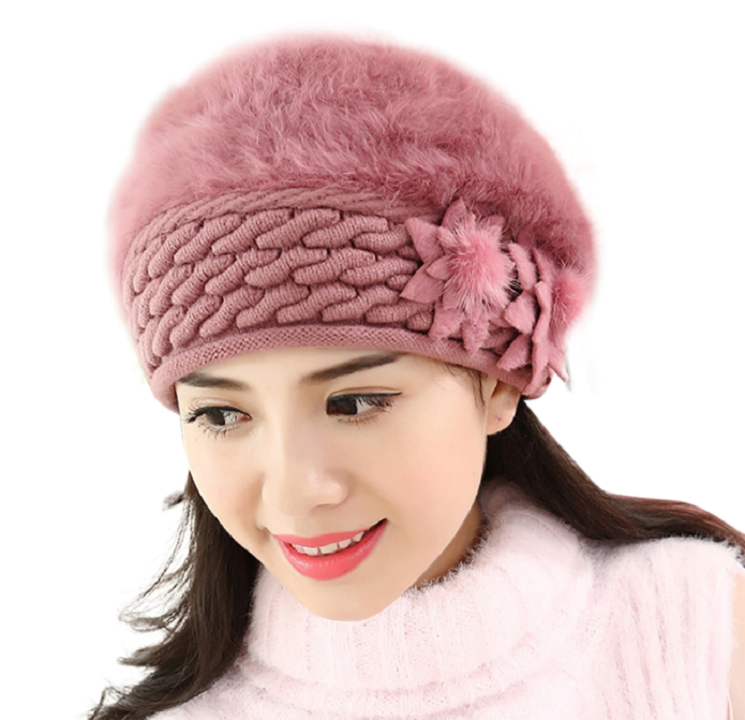Knitted Women Winter Hat™ (1 + 1 GRATIS)