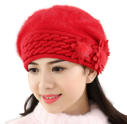 Knitted Women Winter Hat™ (1 + 1 GRATIS)