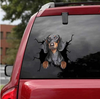 Dog Lover Car Sticker™️